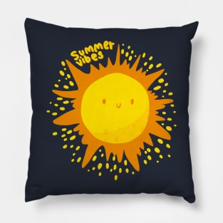 Summer Vibes Pillow