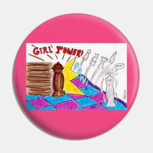 Girl Power! Pin