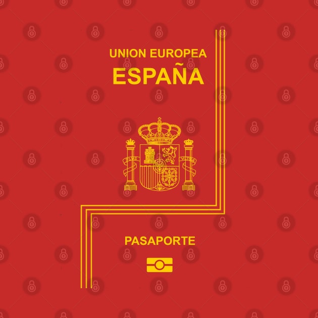 Spanish passport by Travellers