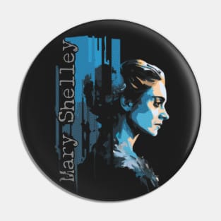 Mary Shelley Pin