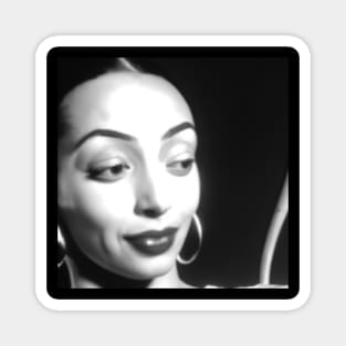 Sade happy Magnet