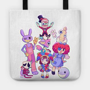 The Amazing Digital Circus Tote