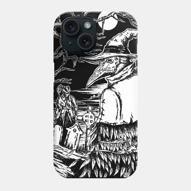 A Hunter Must Hunt Phone Case by JailbreakArts