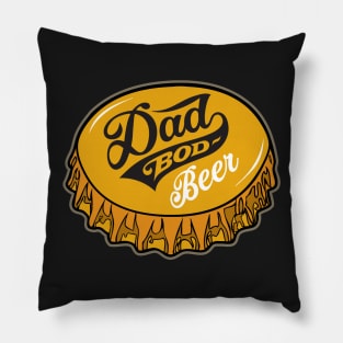 Dad Bod Beer Pillow