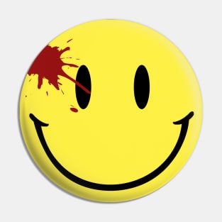 Watchmen Comedian's Badge Pin