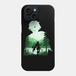 Genshin Impact Alhaitham Phone Case