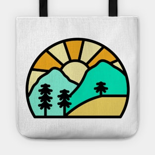 Mountain Flower Tote