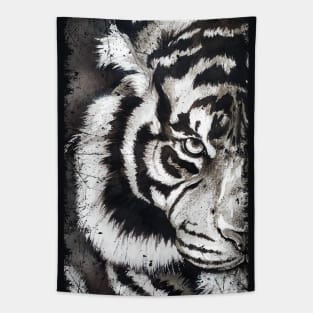 The ink tiger Tapestry