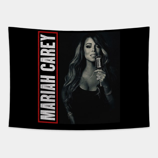 Mariah Carey Tapestry by Sal.Priadi