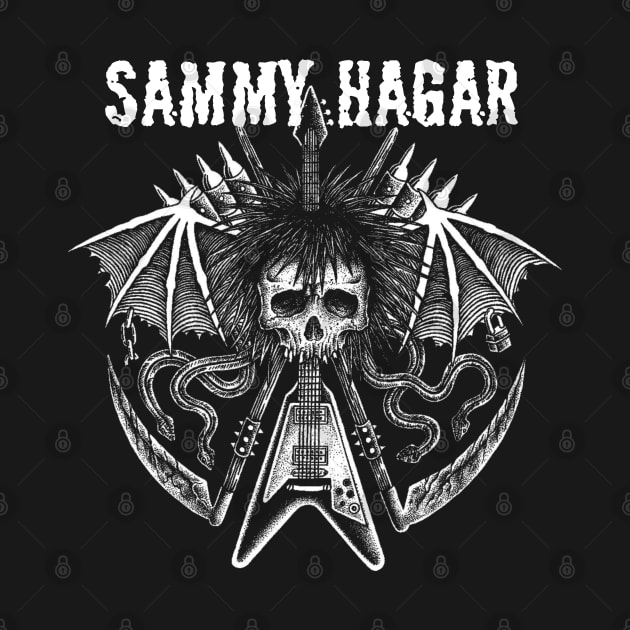 Grimstar Sammy Hagar by Ceogi Yen