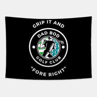 Dad Bod Golf Club Collection #3 Tapestry