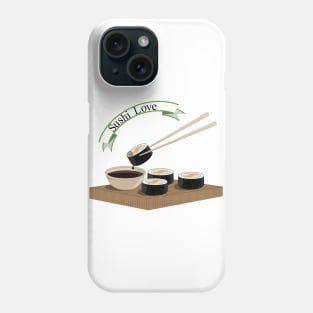 Sushi Love Phone Case