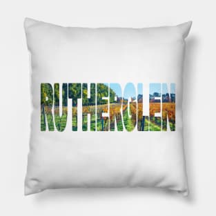 RUTHERGLEN - Victoria Australia Wine Region Pillow