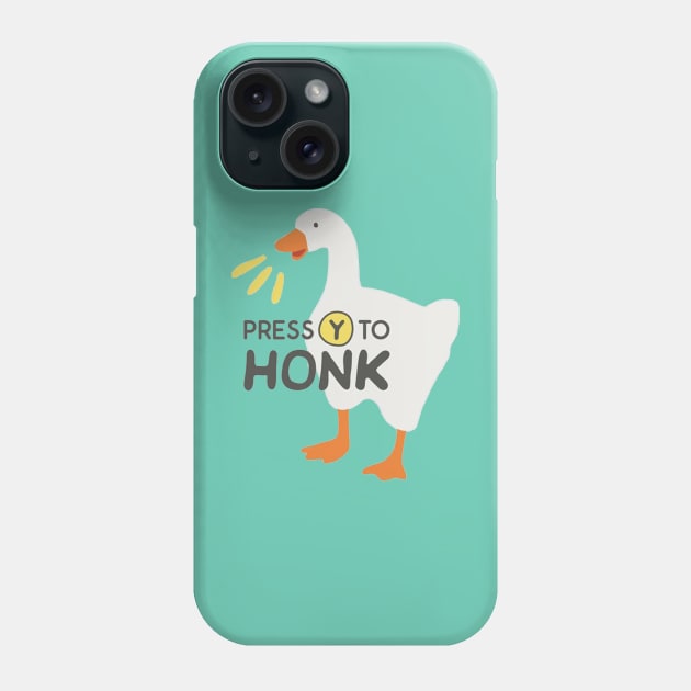 Goose Honk Merch Phone Case by tariandita