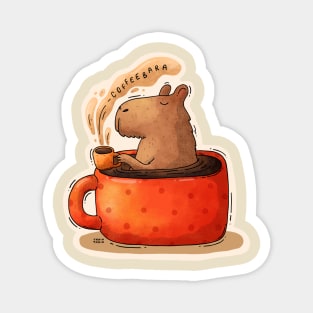 Coffeebara Magnet