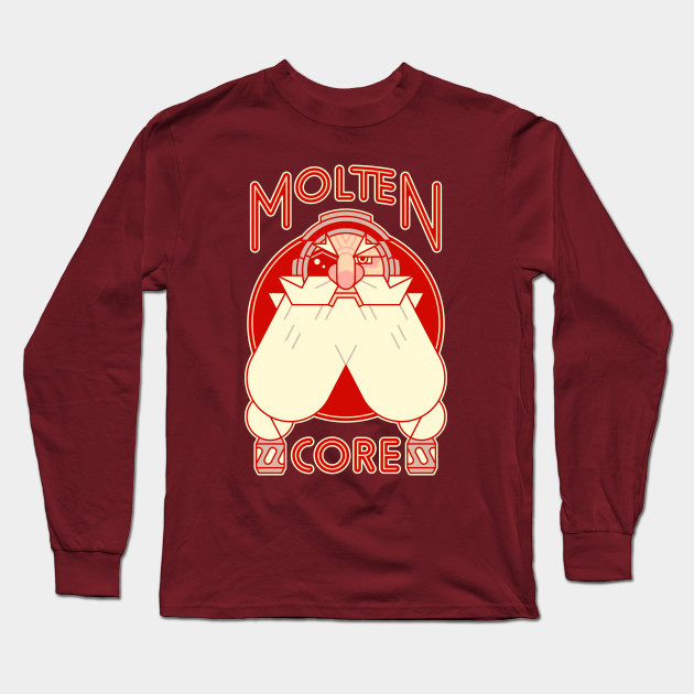 molten core t shirt