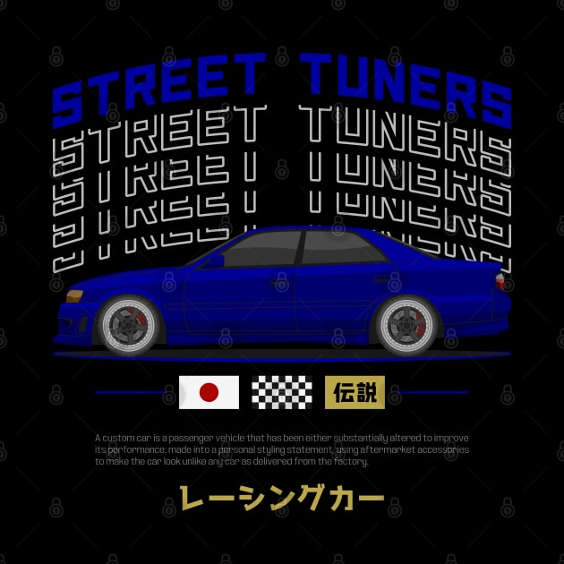 Tuner Blue Chaser JDM by GoldenTuners