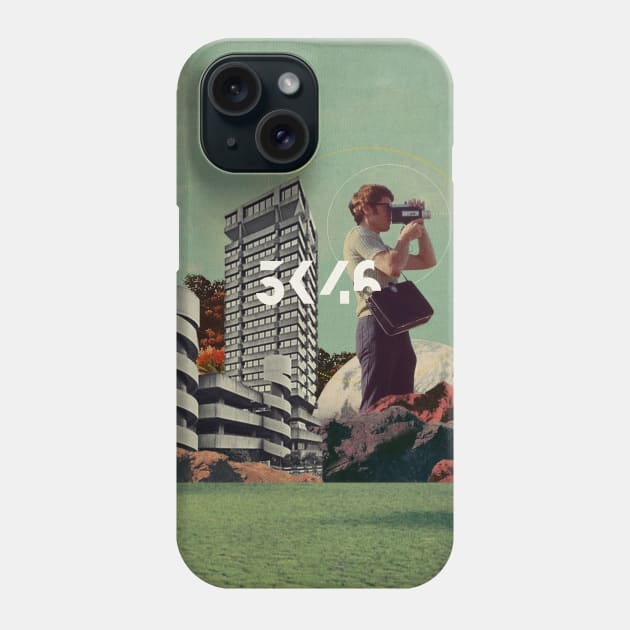 3046 Phone Case by FrankMoth