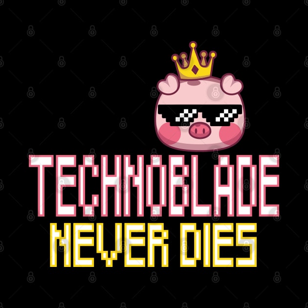 Technoblade Never Dies by EleganceSpace