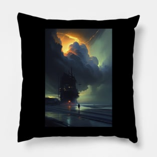 Enigmatic Sky Pillow