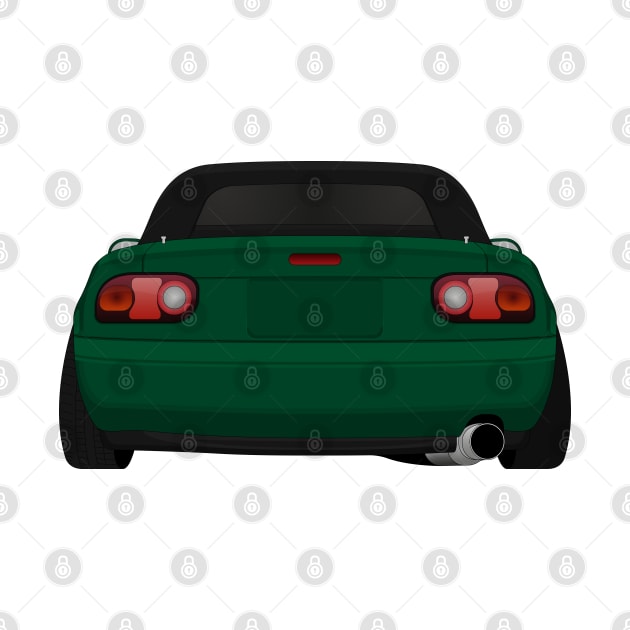 Miata rear Race-Green by VENZ0LIC