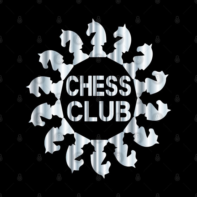 Funny chess club gift by egygraphics