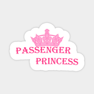 passenger princess Magnet