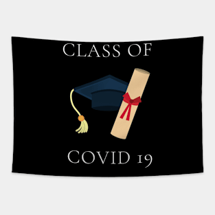 Class Of Covid 19 Tapestry