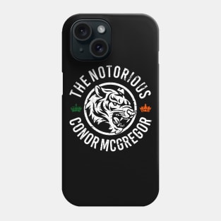 Conor McGregor Tiger Phone Case