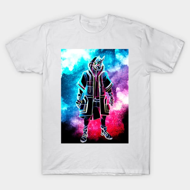 Soul of the ninja legends - Fortnite Battle Royale - T-Shirt | TeePublic