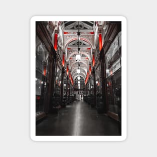 The Royal Arcade (Monochrome) - London Magnet