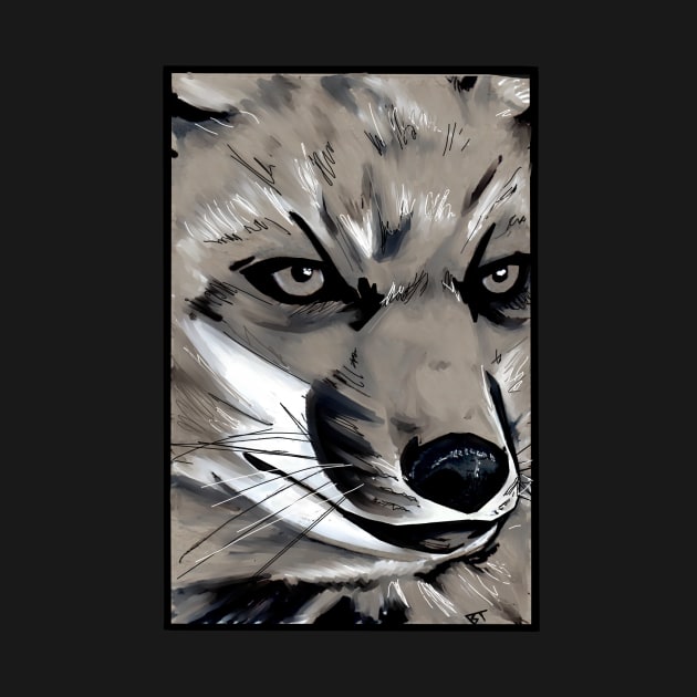 Fox Face by BoldLineImages18