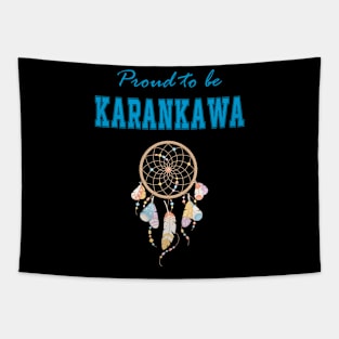 Native American Karankawa Dreamcatcher 50 Tapestry