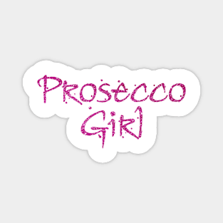 Prosecco Girl Magnet