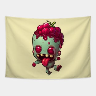 Zombie Raspberries - Jackie Tapestry