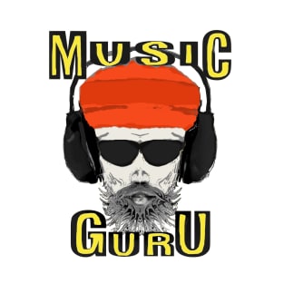 Cool Retro Music Guru Meme T-Shirt