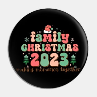 Family Christmas 2023 Making Memories Together Pin