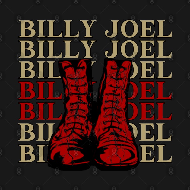 Shoes Billy Joel cute by Home Audio Tuban