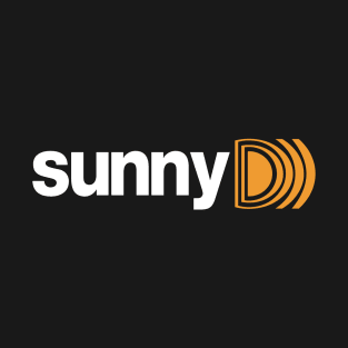 Sunn O))) / Sunny D Parody (White Text) T-Shirt