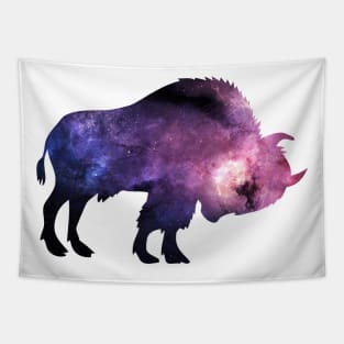 Awesome Bison Tapestry