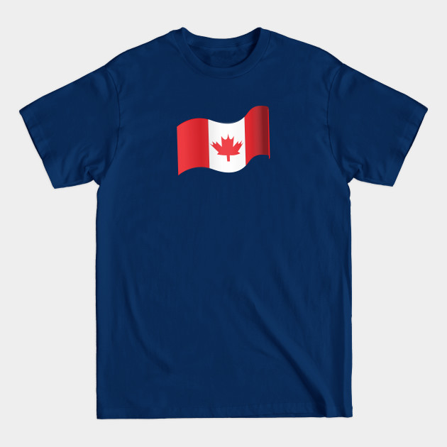 Disover Canada - Canada Flag - T-Shirt