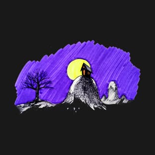 House on a Hill T-Shirt