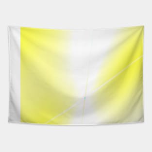 yellow white abstract texture Tapestry