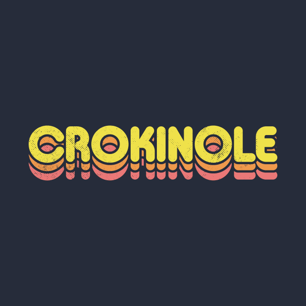 Retro Crokinole by rojakdesigns