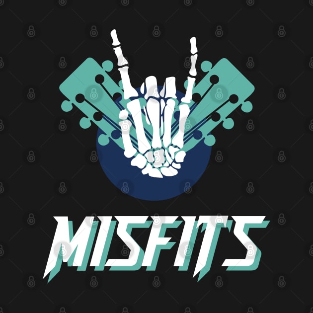 Misfits by eiston ic