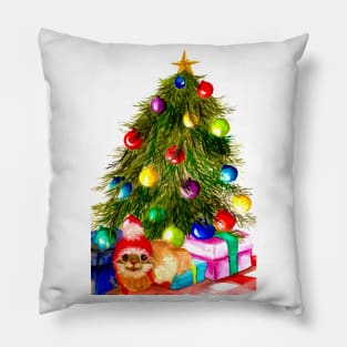 Christmas tree Pillow