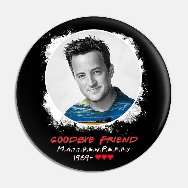 Goodbye chandler Pin by Pictozoic