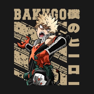 Katsuki Bakugo T-Shirt