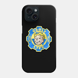 Fallout Vault Life Gamer Phone Case