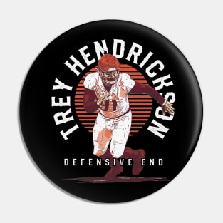 Trey Hendrickson Cincinnati Emblem Pin